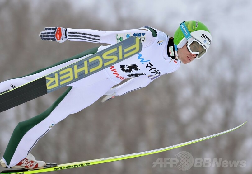 スロベニア勢が表彰台独占 ジャンプW杯男子