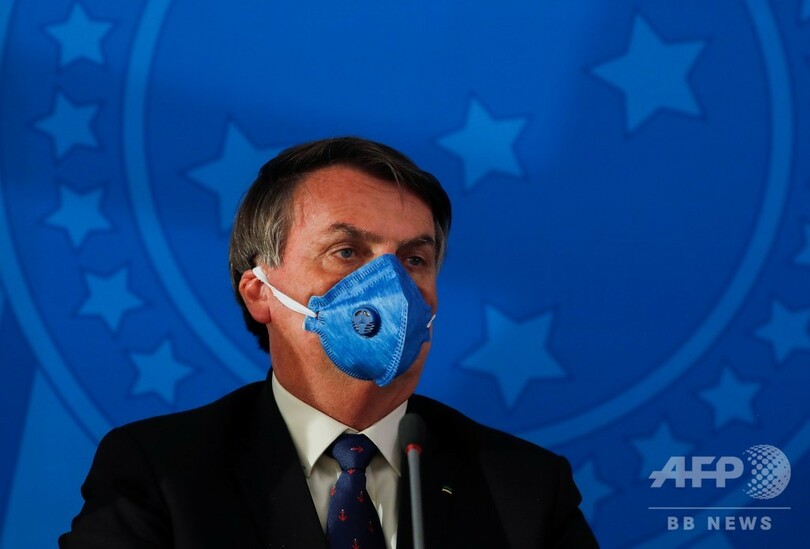 対コロナ隔離措置は「焦土作戦」、ブラジル大統領が非難