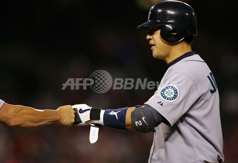 城島 3試合ぶりのマルチ安打