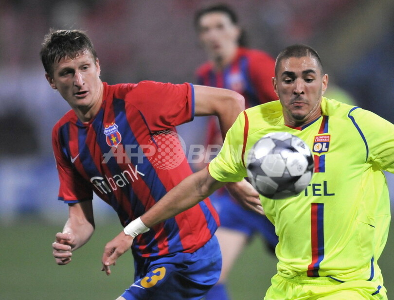 オリンピック・リヨン ステアウア・ブカレスト下しグループリーグ初勝利