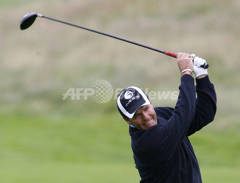 スマーフィット・カッパ・ヨーロピアンオープン2007・初日 ハブレットが5アンダーで2位タイにつける