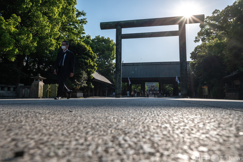 終戦の日、3閣僚が靖国参拝
