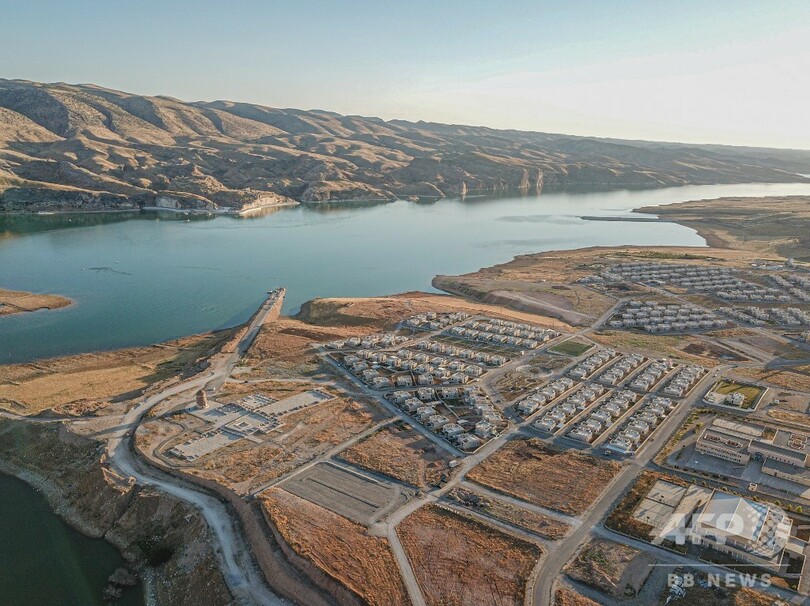 トルコの古代都市、ダム建設で水没 1万2000年の歴史に幕