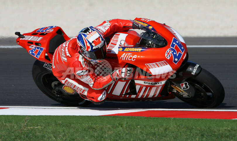 ストーナー フリー走行2回目でトップタイムを記録