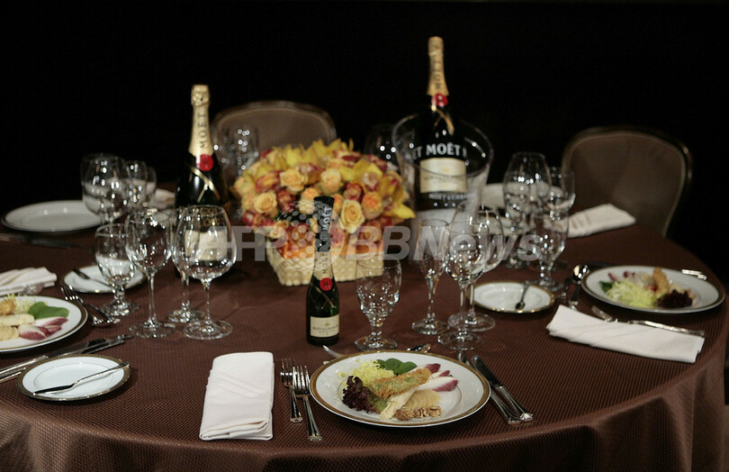 第65回ゴールデングローブ賞 当日配膳予定の日本人シェフによる料理が公開