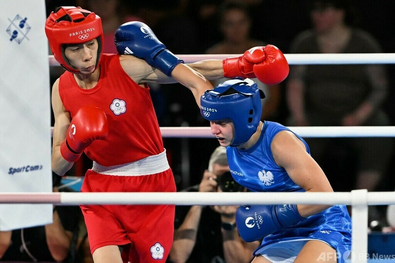 性別騒動の台湾選手・林郁婷が金メダル パリ五輪ボクシング女子