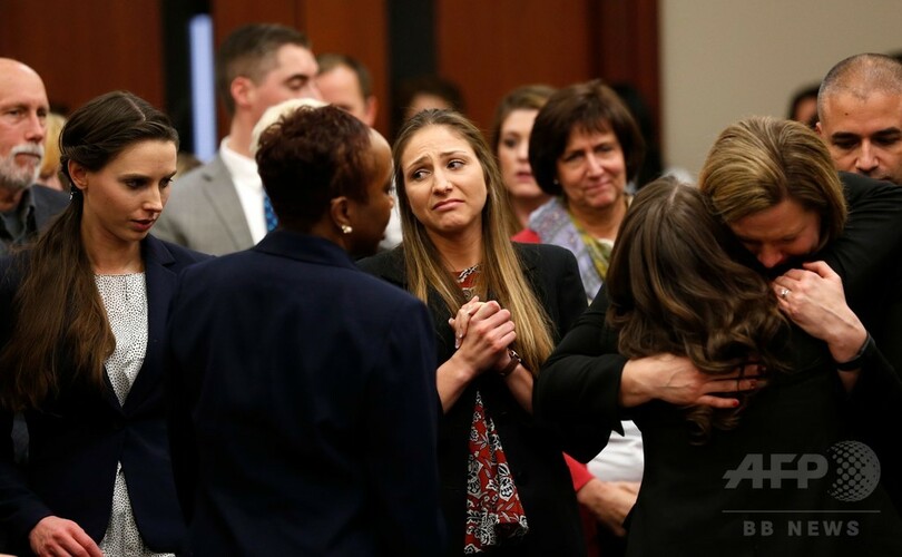元医師に最高175年の禁錮刑 米体操女子の性的虐待事件