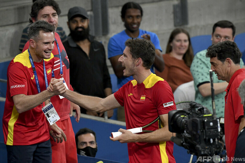 スペイン、ポーランドがATPカップ4強入り 準決勝で対戦へ