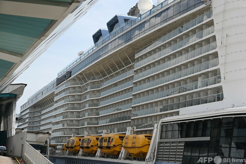 コロナで中断の「どこにも行かないクルーズ」、乗客は偽陽性と判明