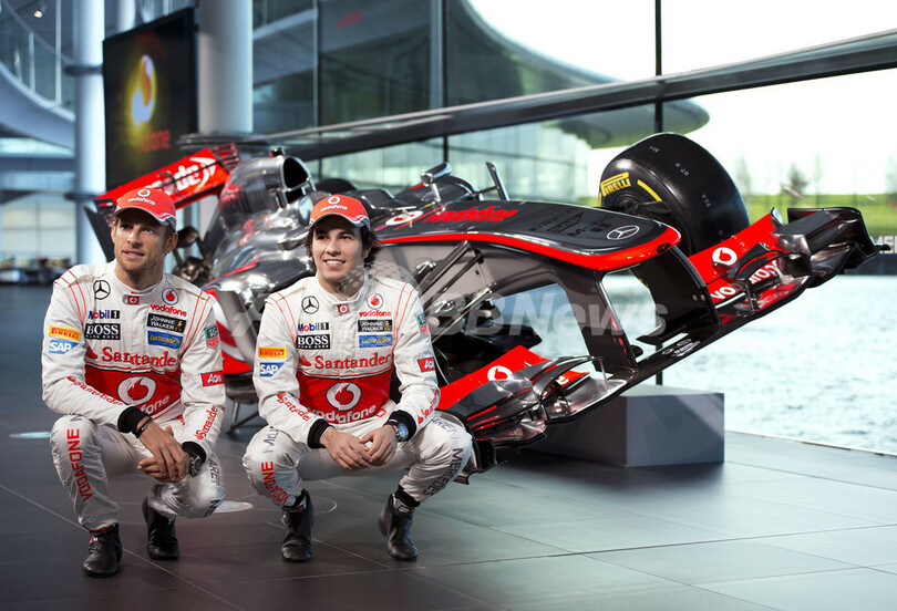 マクラーレン・メルセデス、新型車「MP4-28」を発表