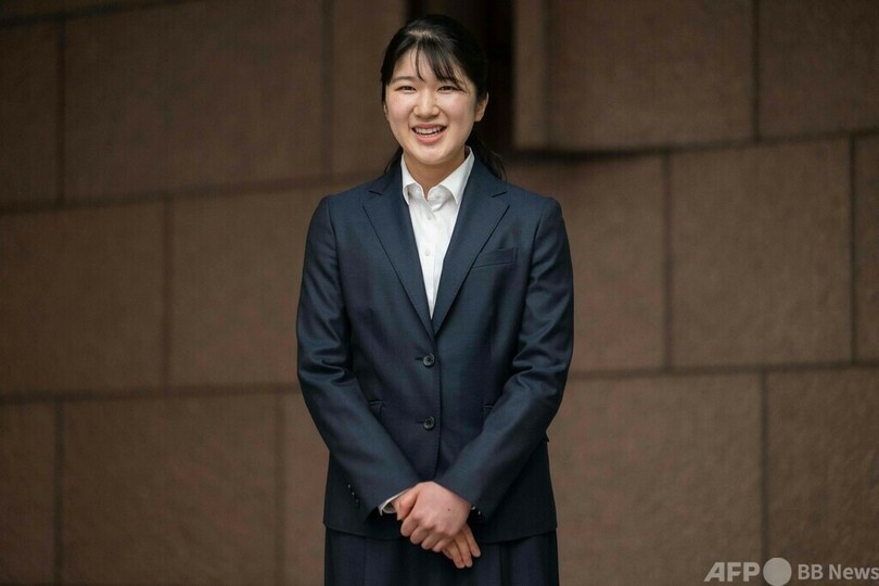 愛子さま、日本赤十字社に初出勤 「身の引き締まる思い」