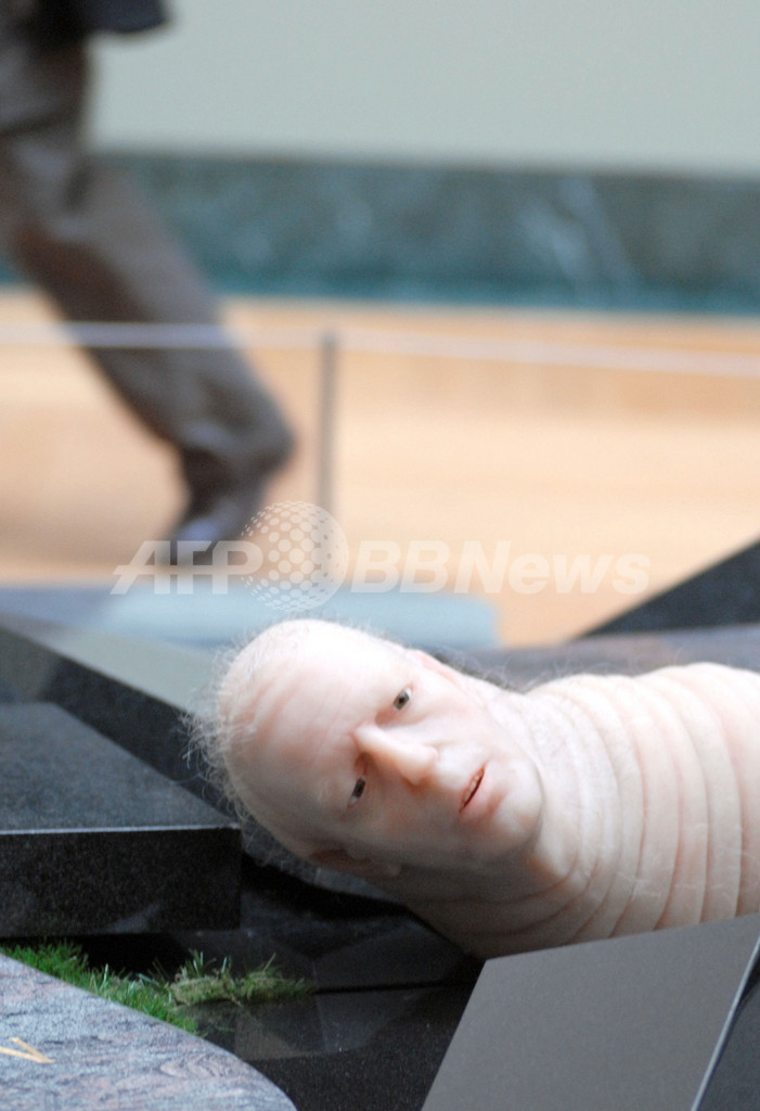 現代美術作家J・ファーブル「変貌の天使」展、ルーブルで開催