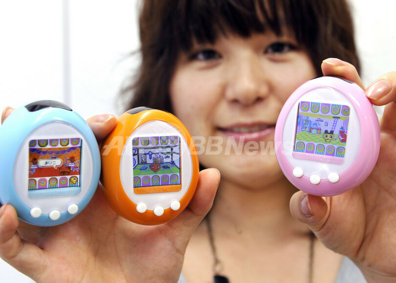 たまごっち、カラー液晶画面で復活