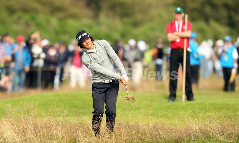 武藤と藤本が予選突破、スネデカーが首位 第141回全英オープン
