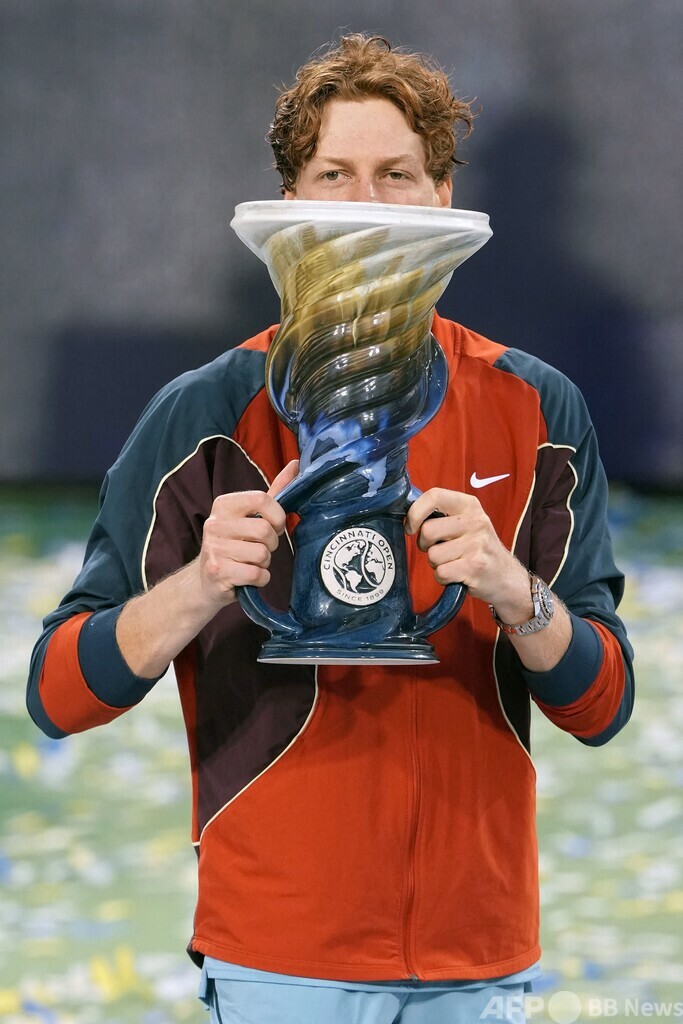 シナーが今季5勝目 全米へ弾み シンシナティOP