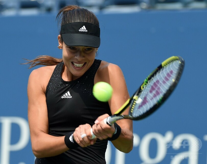 イワノビッチがリスケを一蹴、2回戦へ 全米オープン