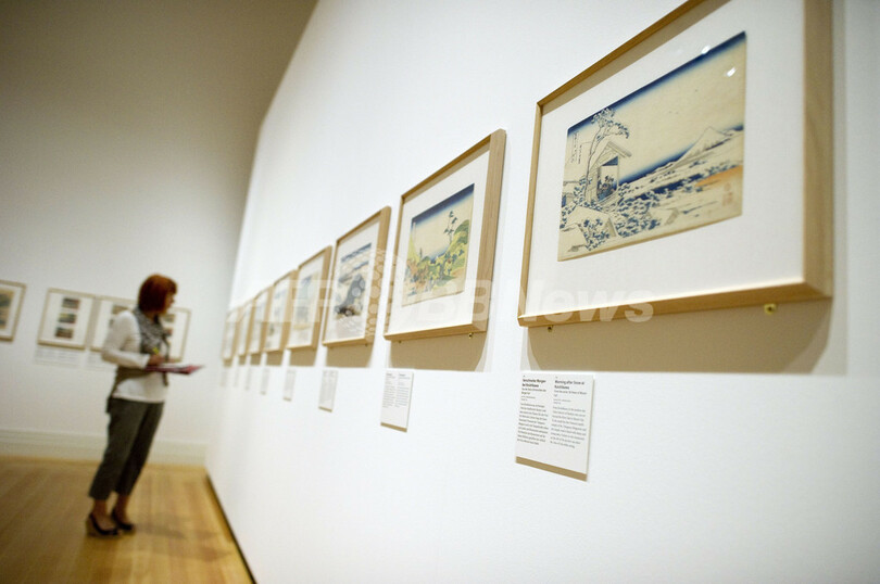 独ベルリンで「北斎展」