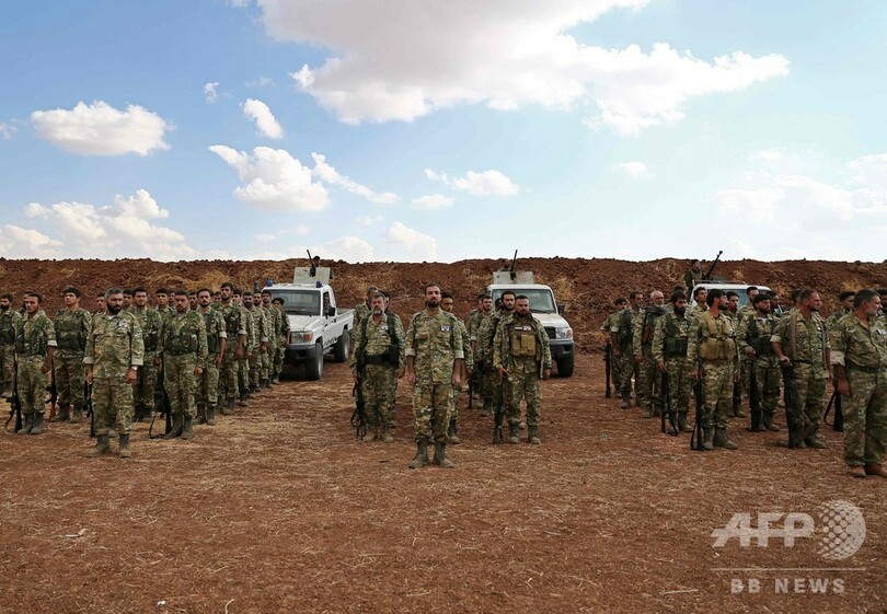 シリアからの完全撤兵を否定、米政権高官