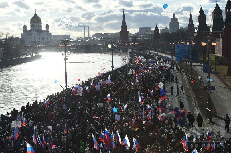 プーチン露大統領クリミア視察、併合から2年