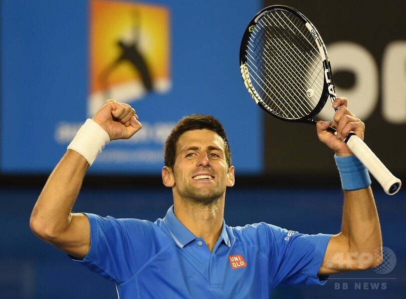 ジョコビッチが圧倒的な強さで準々決勝へ、全豪オープン