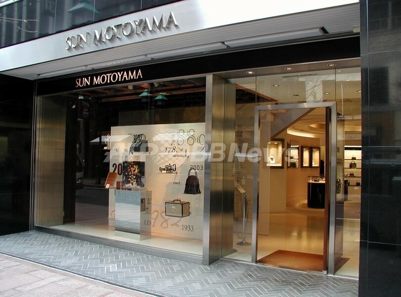 英王室御用達ブランド「アスプレイ」、サンモトヤマ銀座本店1階にオープン