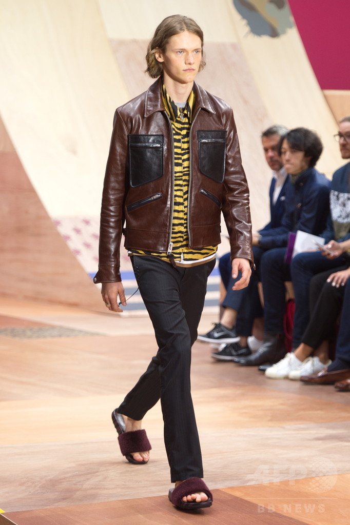 サーフパンクとNYヒップホップの融合、「コーチ」16年春夏メンズ