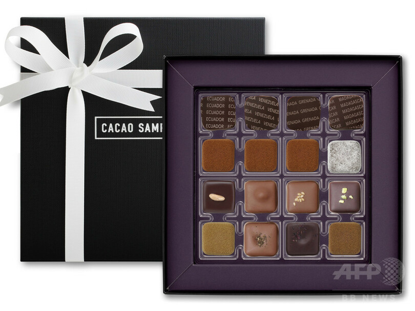 「カカオサンパカ」2015年バレンタインコレクションに注目