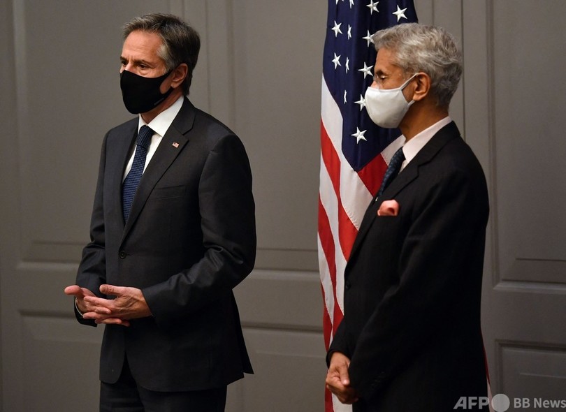 G7外相会議 招待国の印外相、コロナ感染者と接触の可能性