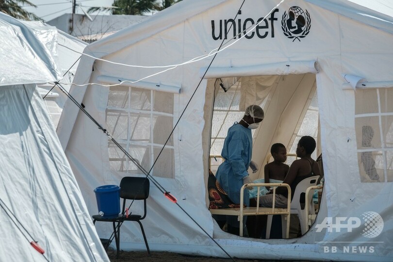 サイクロン被災のモザンビークでコレラ感染急増 集団ワクチン接種実施へ