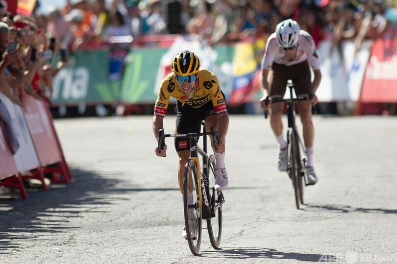 【今日のブエルタ】アレンスマンが第15S制覇、エベネプールはまたもタイム失う