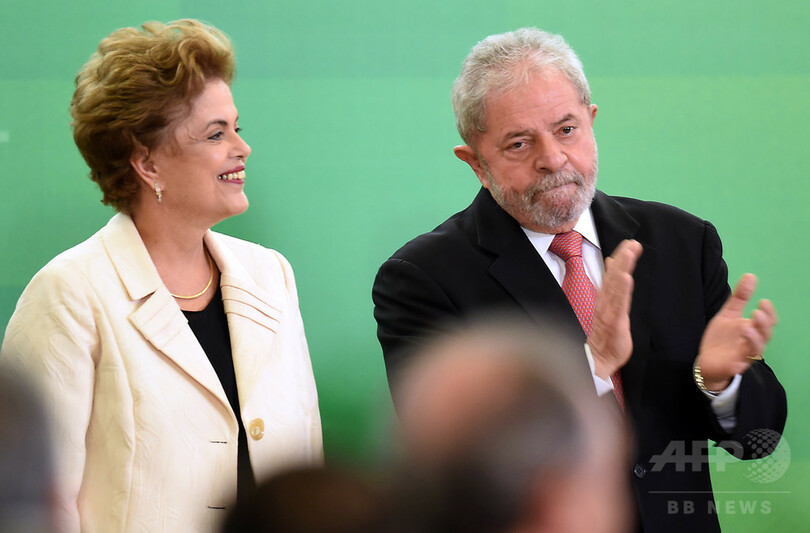 ブラジル現・前大統領、五輪開会式への出席拒否