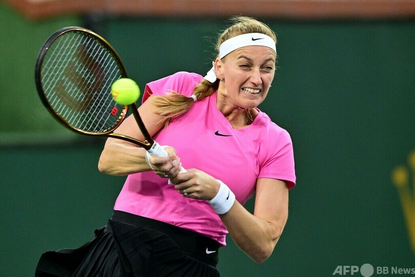 サバレンカがガウフ圧倒し4強入り BNPパリバOP