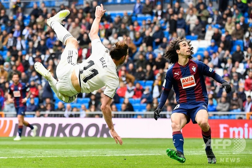 レアル辛勝、ジダン監督はベイルの残留明言せず「いずれ分かる」