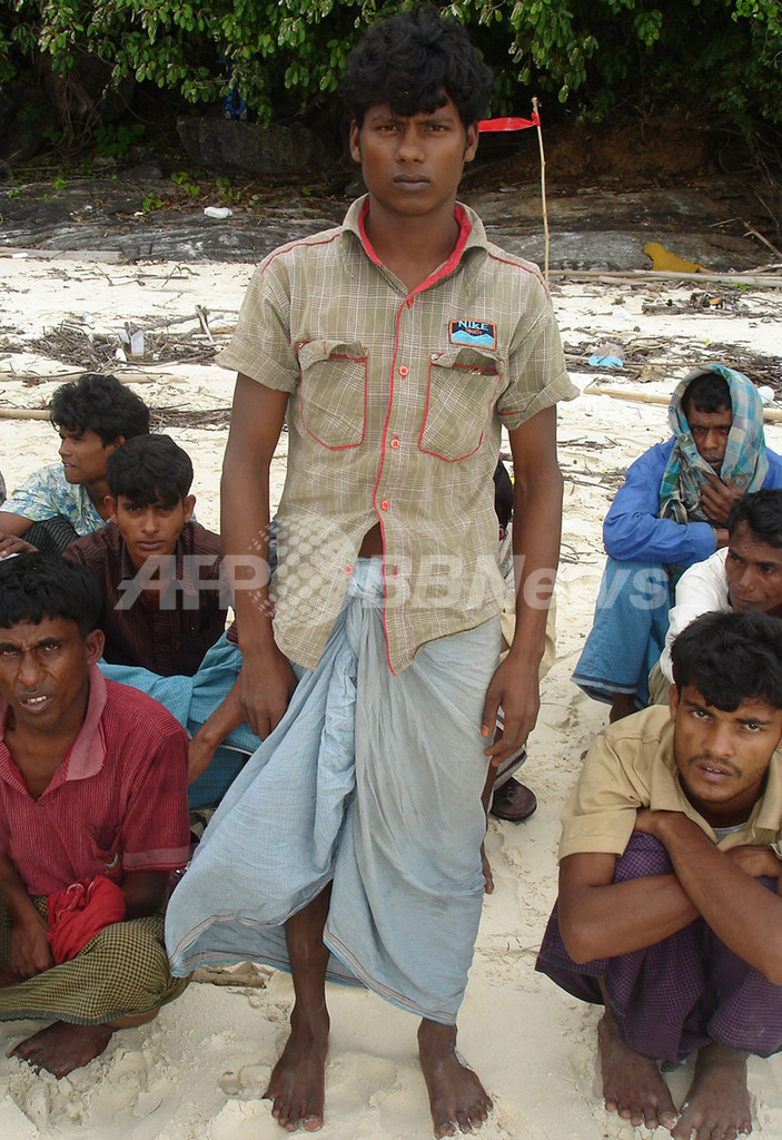 ロヒンギャ難民の移送にタイ陸軍が関与か、香港紙