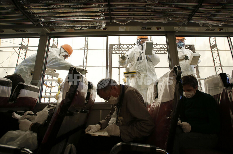 事故から2年、福島第1原発敷地内を公開 東京電力