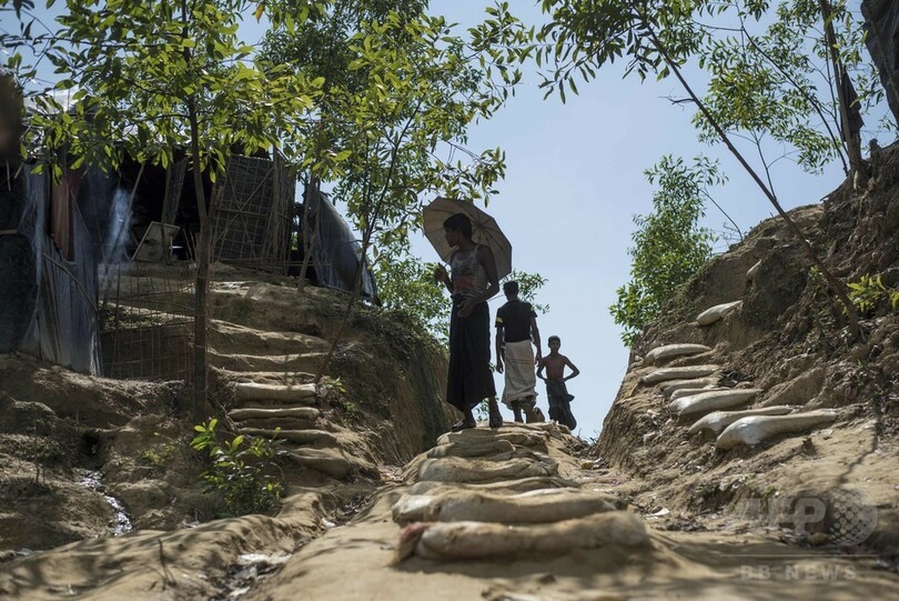 ゾウに襲われロヒンギャ難民4人死亡、バングラデシュ