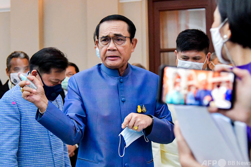 マスク未着用でタイ首相に罰金 カンボジア ラオスでも感染拡大 写真8枚 国際ニュース Afpbb News マスク未着用でタイ首相に罰金 カンボジア ラオスでも感染拡大 写真8枚 国際ニュース Afpbb News