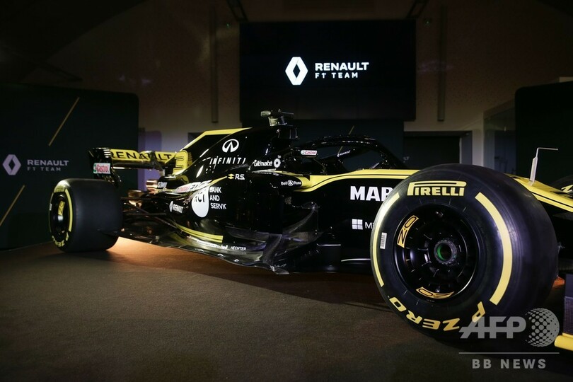 ルノーが新車「RS19」お披露目、3強への接近狙う