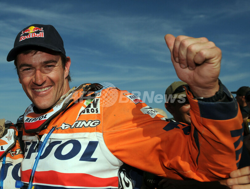 コマ 二輪部門で2度目の総合優勝、ダカールラリー