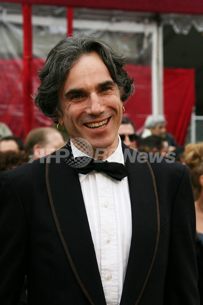 ダニエル・デイ・ルイス、第80回アカデミー賞主演男優賞に輝く