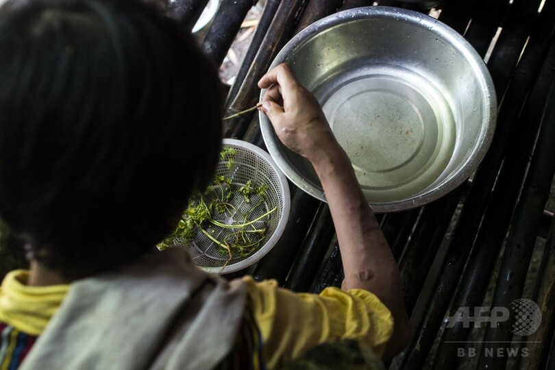 殴られ、やけどを負わされ…児童強制労働の実態 ミャンマー