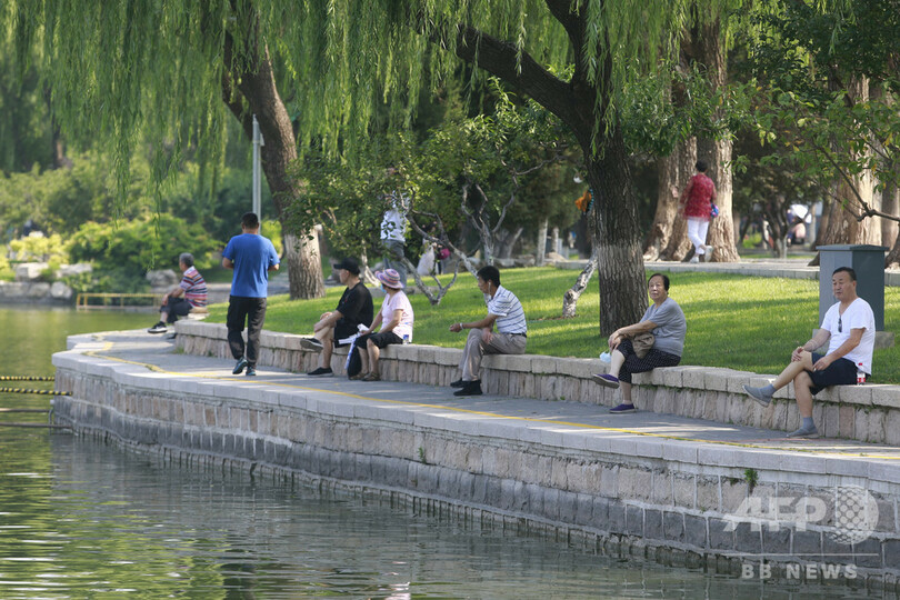 マスクなしの外出OK、北京市が規制緩和