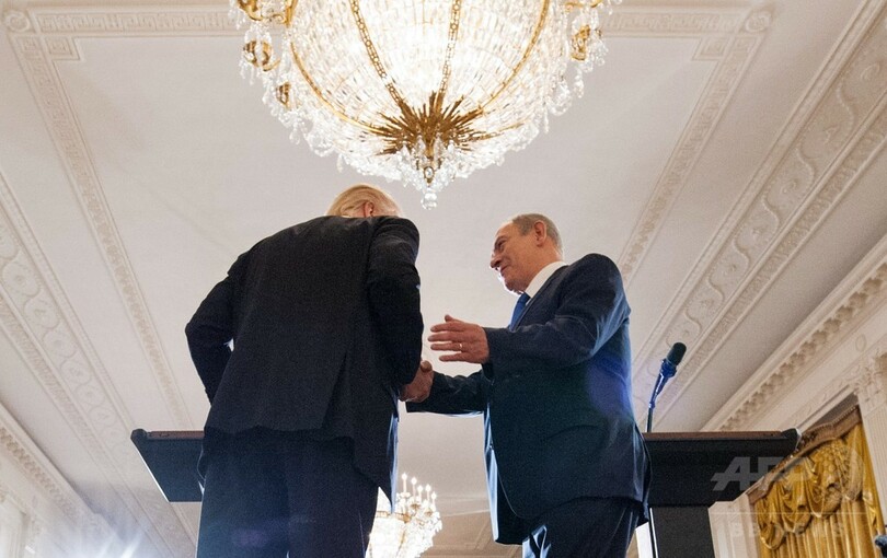 米大統領、「2国家共存」に固執せず 中東和平で方針転換