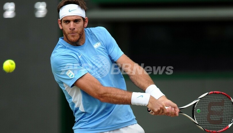 デルポトロ、ジョコビッチを退け銅メダル獲得