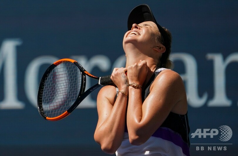 スビトリーナが準決勝進出、グランドスラム2大会連続 全米OP