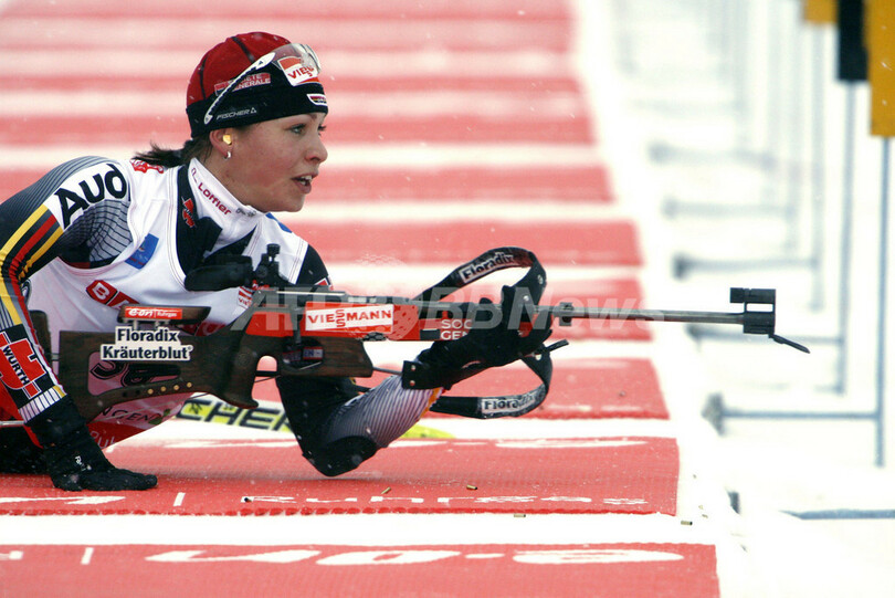 トラ・ベルゲル 第4戦女子7.5キロメートル・スプリントを制す