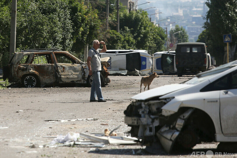 ウクライナ、シリアと断交 親ロ派地域の独立承認受け