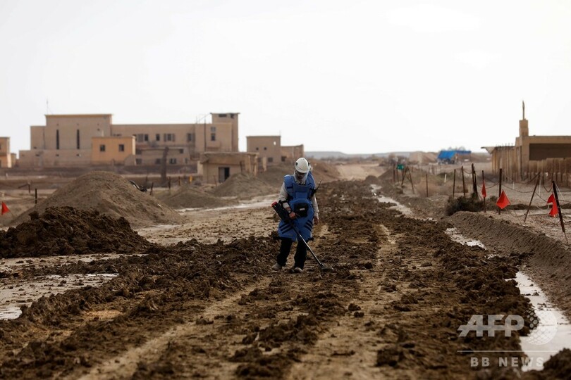 「イエス洗礼地」周辺の教会、50年ぶりに公開 地雷除去進む