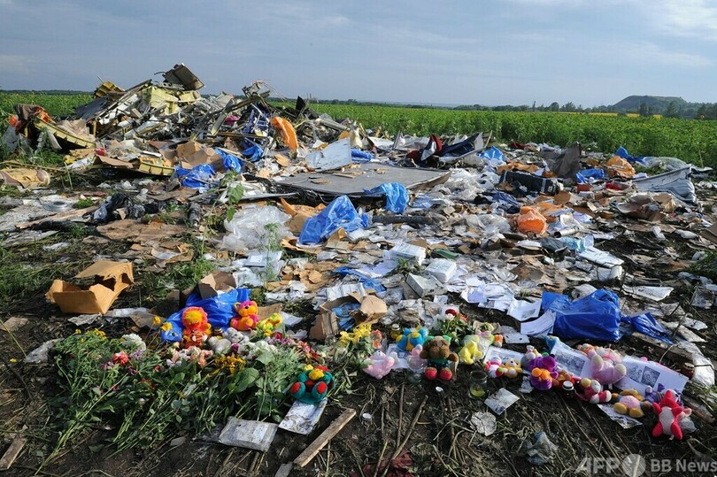 マレーシア機撃墜から10年、ロシアの責任追及誓う 豪政府