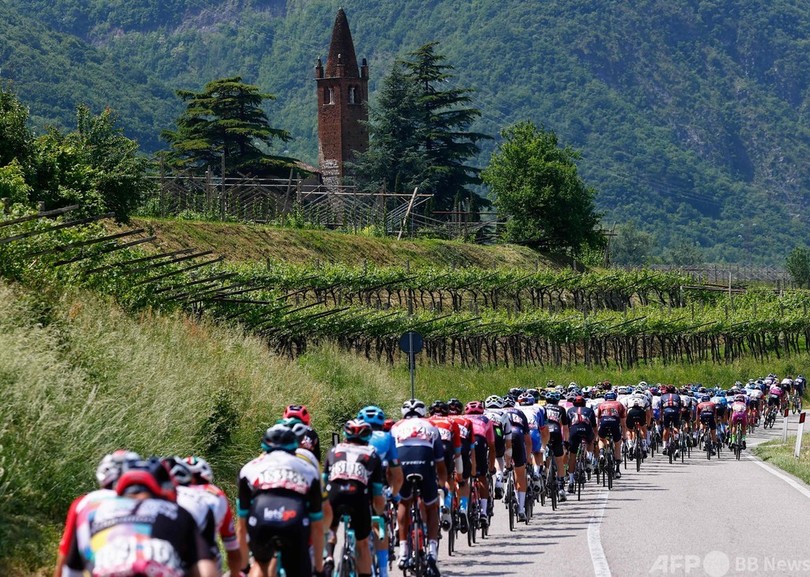 【今日のジロ】ベッティオールが最長の第18S制す 総合首位ベルナル